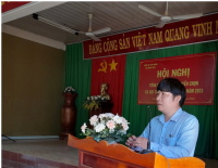 Ủy ban nhân dân xã Tân Phong tổng kết công tác tuyển chọn và gọi công dân nhập ngũ năm 2023