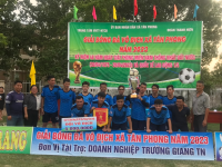 giải vô địch bóng đá xã Tân Phong năm 2023