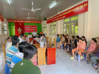 chuyên chuyên đề về công tác cải cách hành chính trên địa bàn xã Tân Phong