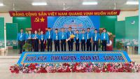 xã Tân Phong: Đại hội điểm Hội Liên hiệp Thanh niên Việt Nam