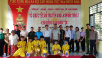 TÂN PHONG: Tổ chức tết cổ truyền Chol Chnam Chmay năm 2024 cho đồng bào dân tộc Khmer