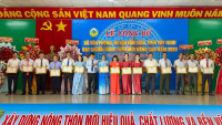 Tân Phong tổ chức Lễ công bố xã đạt chuẩn nông thôn mới (NTM) nâng cao năm 2023.