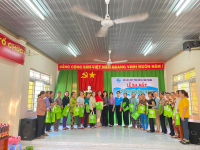 Hội LHPN xã Tân Phong thành lập tổ phụ nữ sống xanh