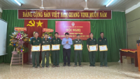 Tân Phong tổ chức hội nghị tổng kết phong trào thi đua  “ Cựu Chiến Binh Gương Mẫu” giai đoạn 2019-2024.